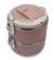 Colourful Bento Box, Lunch Box by Moshi Moshi, Double layer - Choice of Colours - farangshop-co