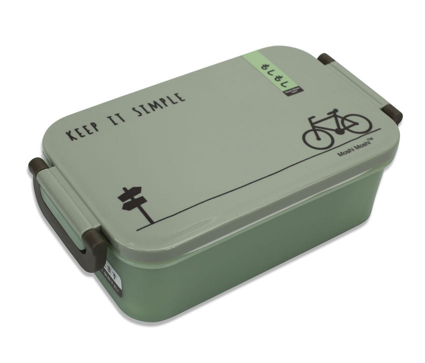 Cycling Lunchbox by Moshi Moshi, 18.5cm - farangshop-co
