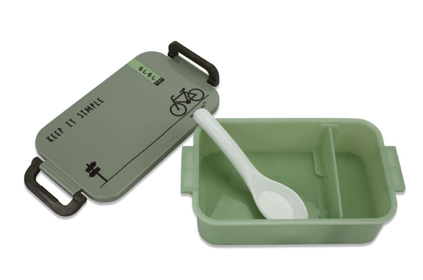 Cycling Lunchbox by Moshi Moshi, 18.5cm - farangshop-co