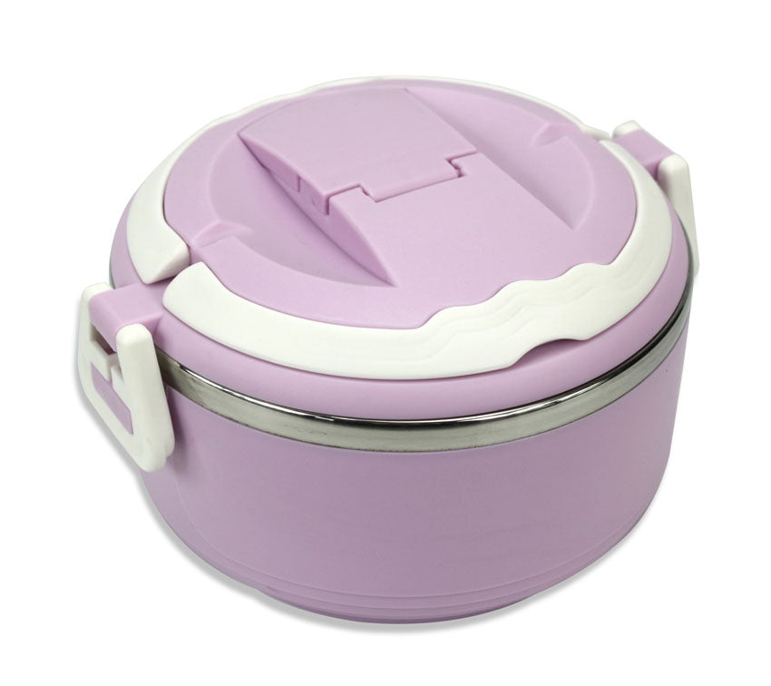 Colourful Bento Box, Lunch Box by Moshi Moshi, Single layer - Choice of Colours - farangshop-co