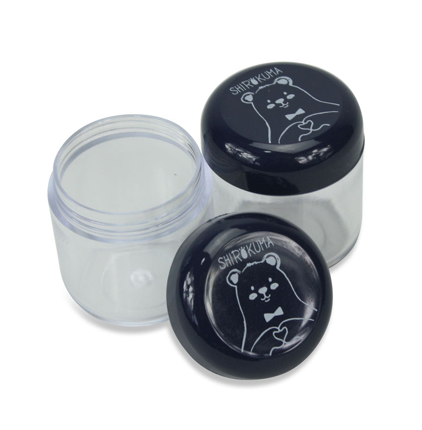 Shirokuma Kids Sauce Pots for Lunchbox by Moshi Moshi, 2 Pack x 3.7cm x 4cm - farangshop-co