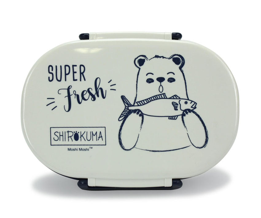 Shirokuma Kids Lunchbox by Moshi Moshi, 1 layer, 18cm x 13cm - farangshop-co