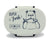 Shirokuma Kids Lunchbox by Moshi Moshi, 1 layer, 18cm x 13cm - farangshop-co