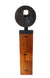 Interior design Teak nut grinding wheel on teak base - farangshop-co