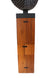 Interior design Teak nut grinding wheel on teak base - farangshop-co