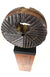 Interior design Teak nut grinding wheel on teak base - farangshop-co