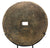 Antique Thai cart wheel mounted on stand D - farangshop-co
