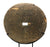 Antique Thai cart wheel mounted on stand D - farangshop-co