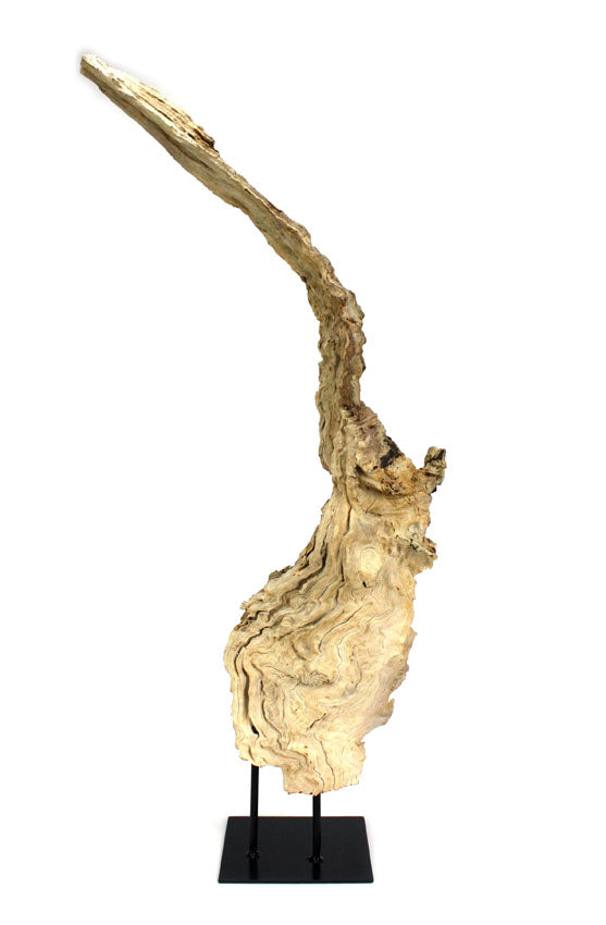 Driftwood sculpture, 81cm high - farangshop-co
