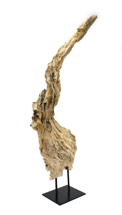 Driftwood sculpture, 81cm high - farangshop-co