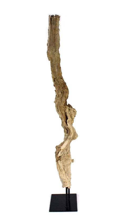 Driftwood sculpture, 81cm high - farangshop-co