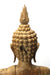 Old teak standing Buddha figure, 125cm high - farangshop-co