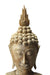 Old teak standing Buddha figure, 110cm high - farangshop-co