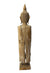 Old teak standing Buddha figure, 110cm high - farangshop-co
