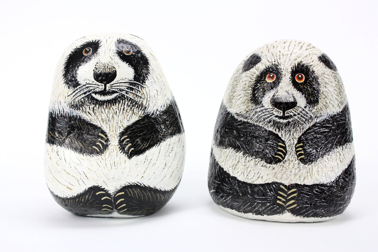 Hand painted animals on rocks - many different ones to choose from - farangshop-co