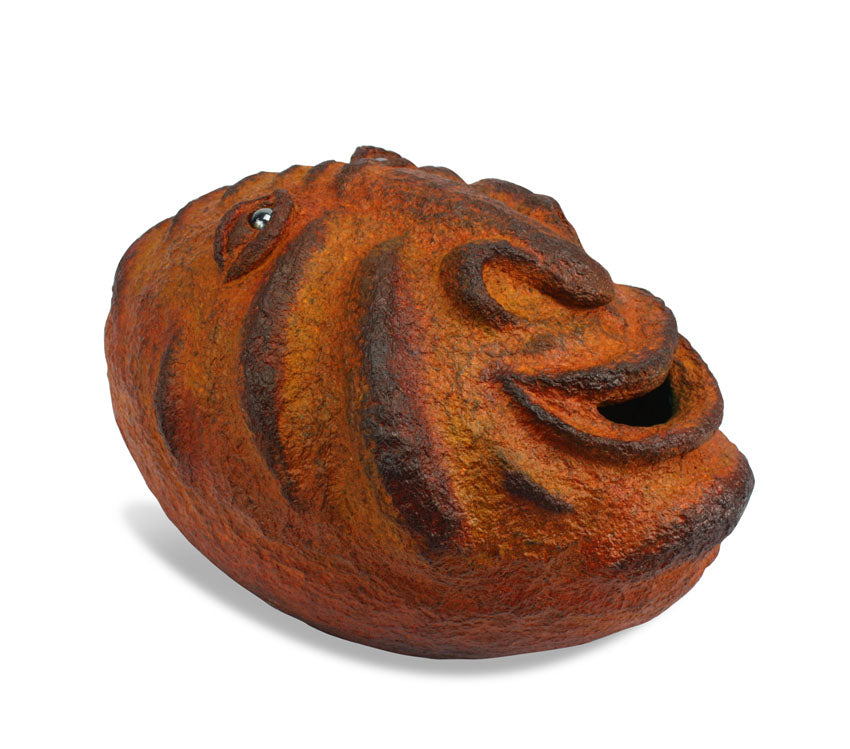Hand Crafted Papier Mache Wall Mask, BCL01A - farangshop-co