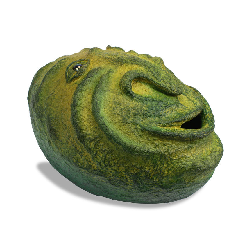 Hand Crafted Papier Mache Wall Mask, BCL02 - farangshop-co