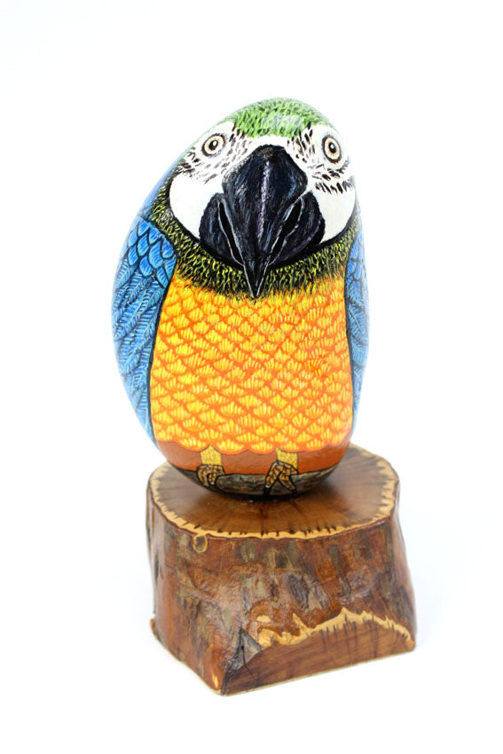 Hand painted animals on rocks - many different ones to choose from - farangshop-co