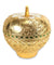 Gold leaf Lanna pumpkin box - 3 sizes, Thai craft - farangshop-co