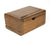 Reclaimed teak wood business card box, B - farangshop-co