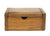 Reclaimed teak wood business card box, B - farangshop-co