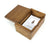 Reclaimed teak wood business card box, B - farangshop-co