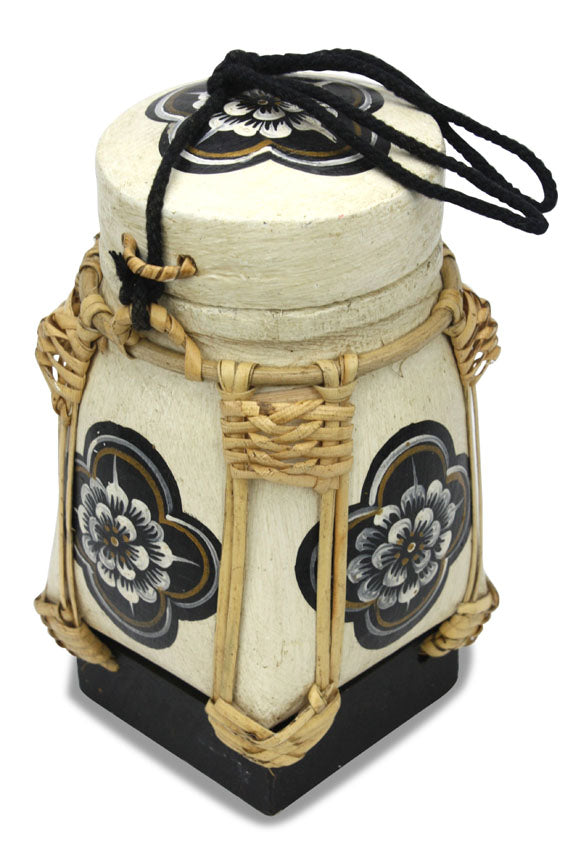 Thai Rice seed box - Small 18cm high - Different Designs to Choose from - farangshop-co