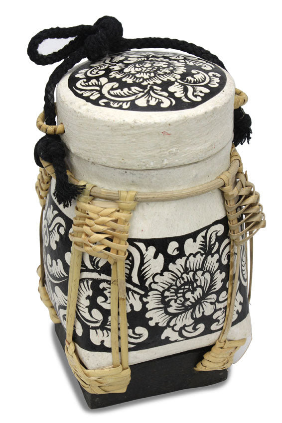 Thai Rice seed box - Small 18cm high - Different Designs to Choose from - farangshop-co