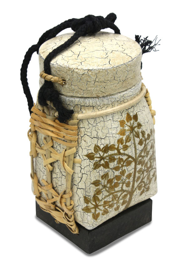 Thai Rice seed box - Small 18cm high - Different Designs to Choose from - farangshop-co