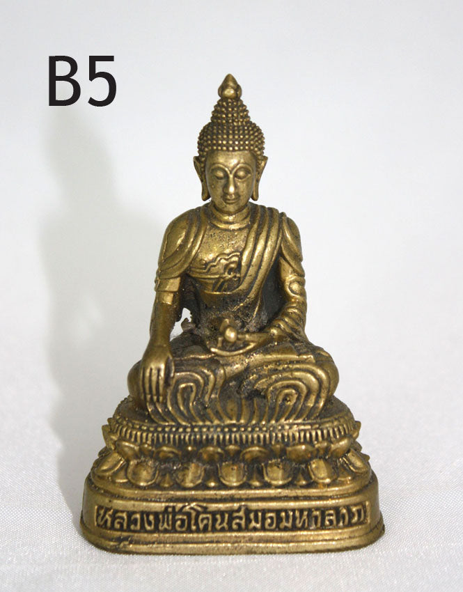 Seated Buddha and Deity amulets - different designs and prices - farangshop-co