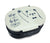 Shirokuma Kids Lunchbox by Moshi Moshi, 2 layer, 18cm x 13cm - farangshop-co