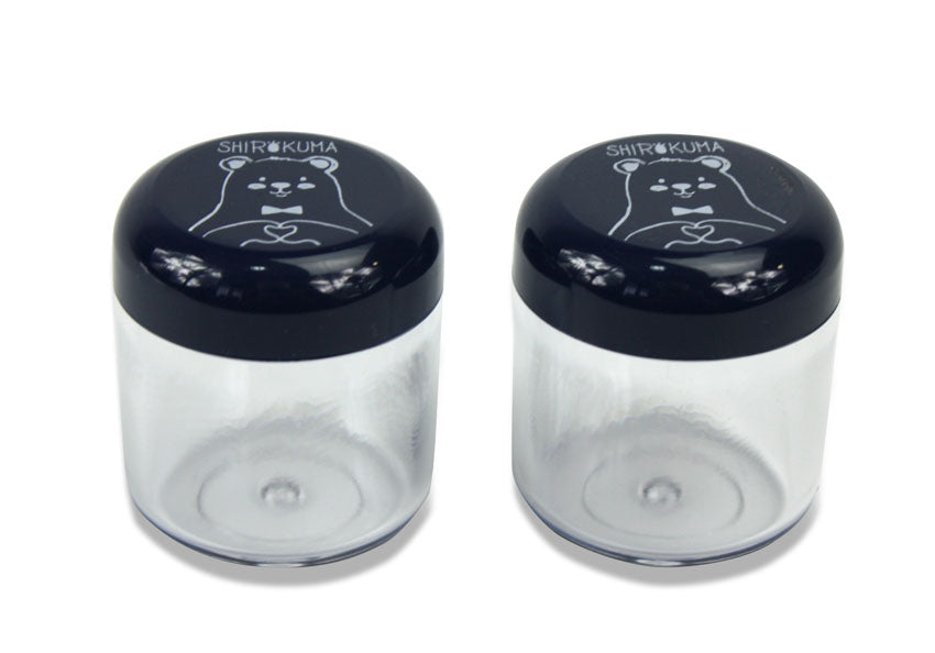Shirokuma Kids Sauce Pots for Lunchbox by Moshi Moshi, 2 Pack x 3.7cm x 4cm - farangshop-co