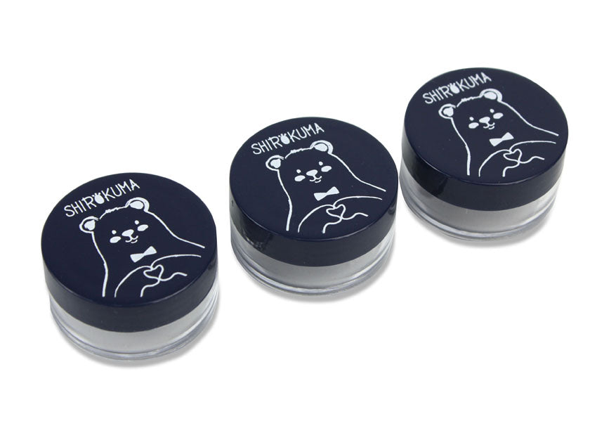 Shirokuma Kids Sauce Pots for Lunchbox by Moshi Moshi, 3 Pack x 3.7cm - farangshop-co