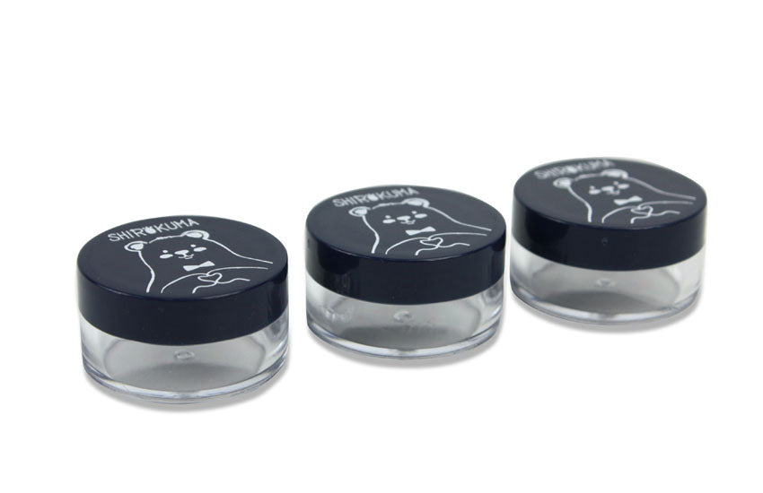 Shirokuma Kids Sauce Pots for Lunchbox by Moshi Moshi, 3 Pack x 3.7cm - farangshop-co