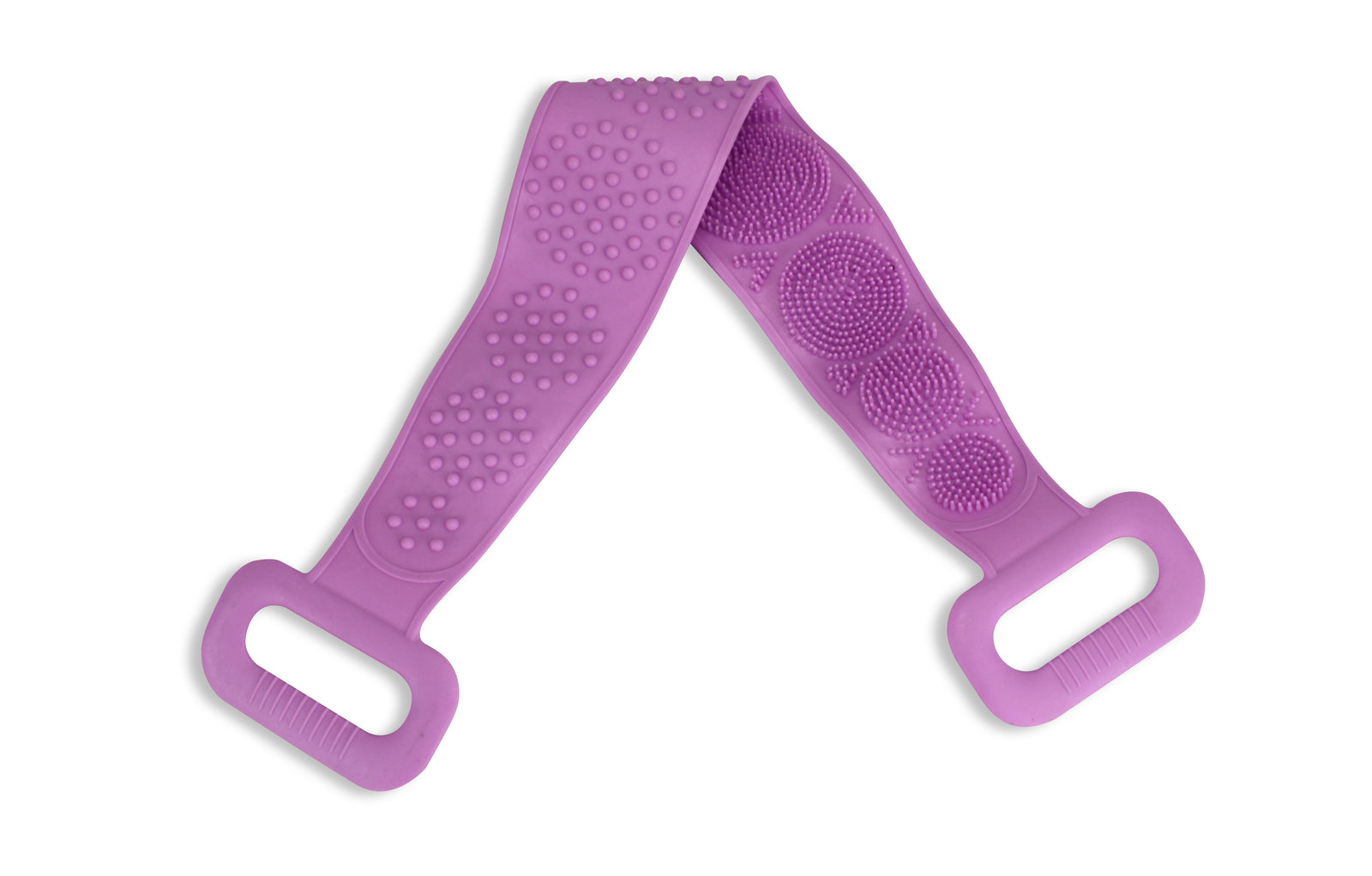 Silica Gel Bath Brush - back scrubbing, exfoliating massage. - farangshop-co