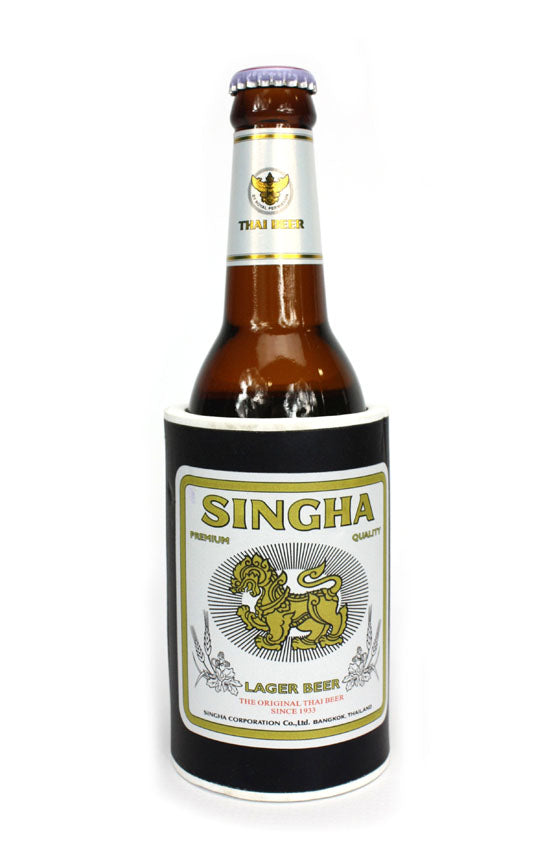 Singha Beer Bottle and Can Cooler Sleeves - farangshop-co