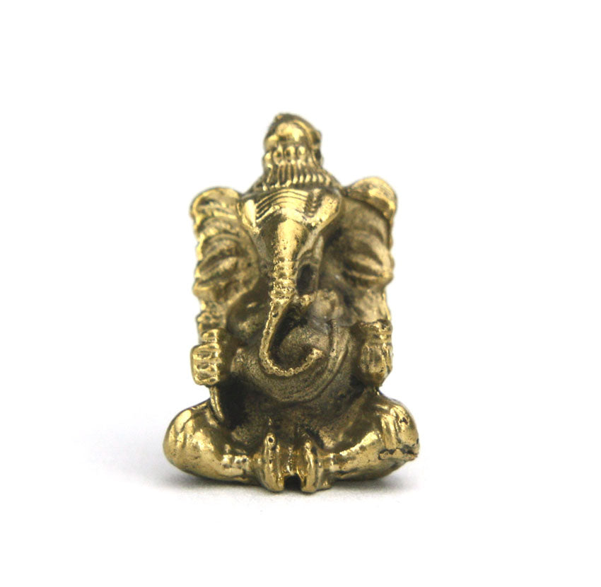 Authentic Brass Ganesh Amulets - Choice of designs - farangshop-co