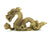 Small Brass Metal Buddhist and Hindu Deity Amulets - Statues, Up to 4cm high, Selection to Choose from - farangshop-co