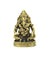 Small Brass Metal Ganesh Statues - Amulets, 2cm - 4cm high, Selection to Choose from - farangshop-co