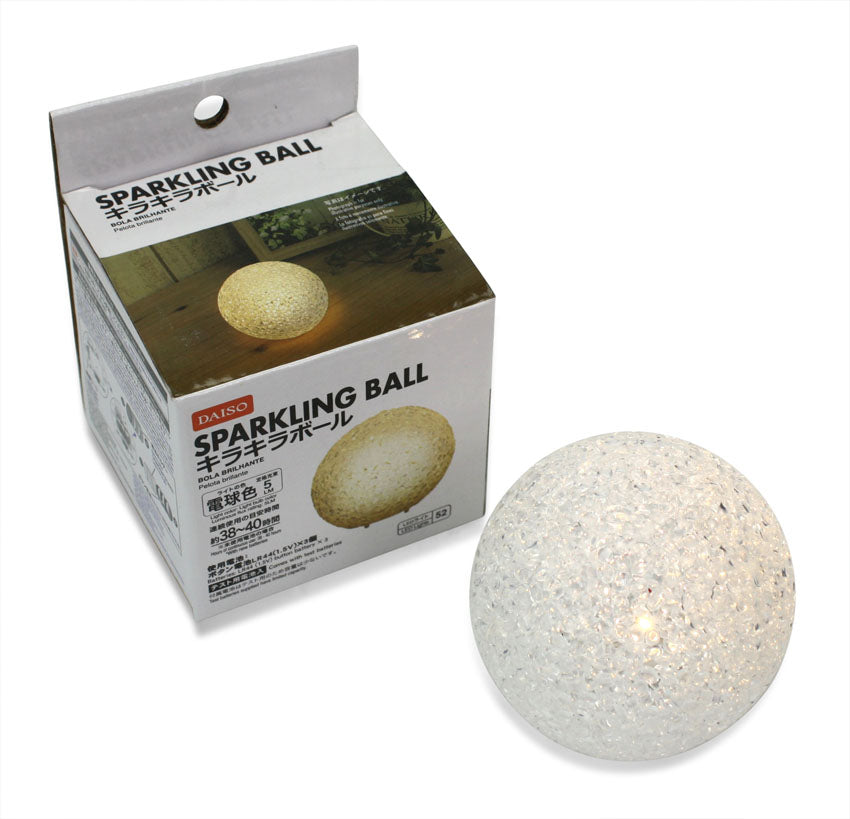 Sparkling Ball Light, 7.5cm - farangshop-co