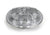 Thai Buddhist Offering Set - 3 cups and tray - silver - farangshop-co
