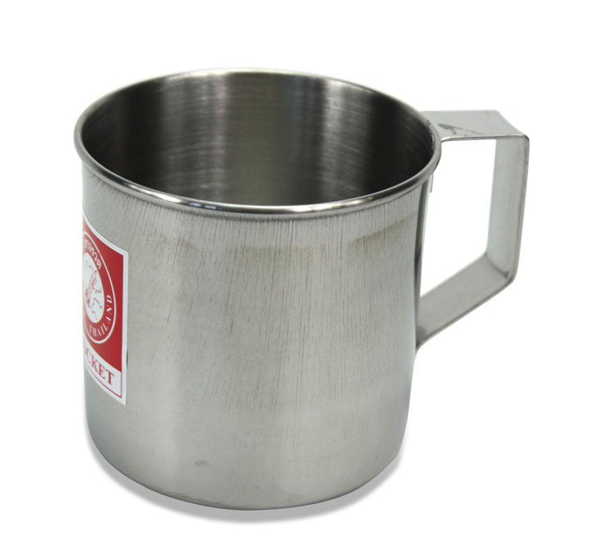 Classic Thai Stainless Steel Drinking Cup, Individual or Set of 6 - farangshop-co
