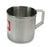 Classic Thai Stainless Steel Drinking Cup, Individual or Set of 6 - farangshop-co