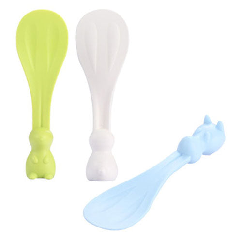 Rabbit Standing Spoon Rice Paddle - Choice of Colours - farangshop-co