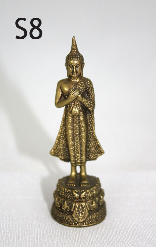 Standing Buddha and Deity amulets - different designs and prices - farangshop-co