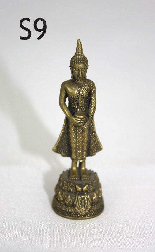 Standing Buddha and Deity amulets - different designs and prices - farangshop-co