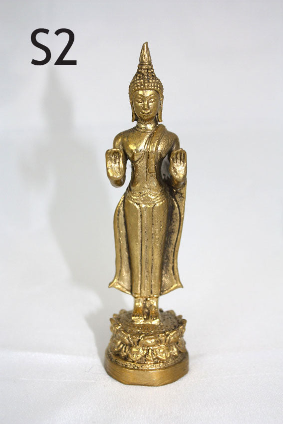 Standing Buddha and Deity amulets - different designs and prices - farangshop-co