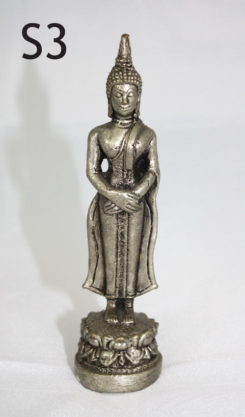 Standing Buddha and Deity amulets - different designs and prices - farangshop-co