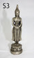 Standing Buddha and Deity amulets - different designs and prices - farangshop-co