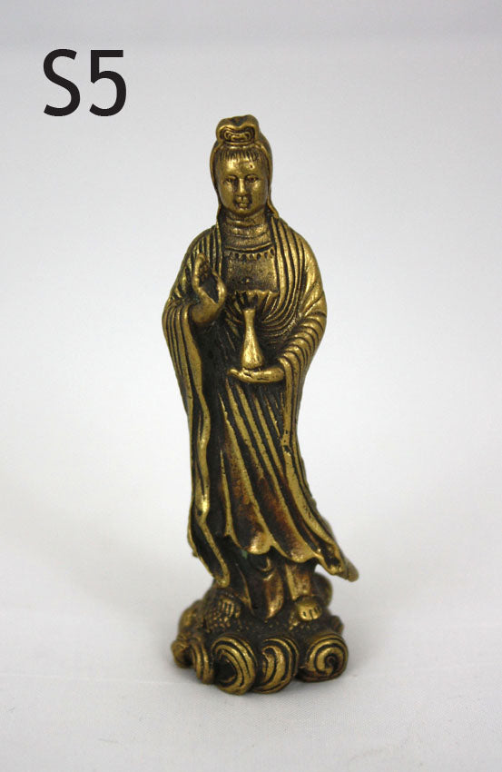 Standing Buddha and Deity amulets - different designs and prices - farangshop-co